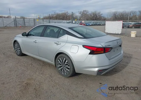 2025 Nissan Altima Sv Fwd from USA, damaged, VIN 1N4BL4DV6SN395391